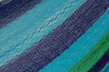 Mayan Legacy Bed Cotton hammock - in Oceanica colour V97-7MOCEANICA