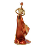 Wine Rack Modern Girl Figurine Ornaments Wine Holder for Living Room Porch Cabinet V1294-YM0710-3115210116011