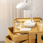 ArtissIn Storage Trolley Bedside Table 5 Tier Cart Boby Replica Yellow AI-PP-TROLLEY-L-YE