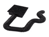 Black Gutter Downspouts Catch Basin Low Profile Downspout Extender Catch Basin Downspout V1294-YM0706-3111230216611