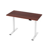 Artiss Standing Desk Motorised Dual Motor 120CM Walnut HASD-268-WHDF-WADB-120