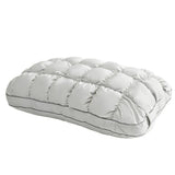 Fluffy Pillow Breathable Cute Pineapple Puff Pillow for Bedroom Sofa - Grey V1263-JX-8062-3