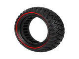 10-inch 10*3 off-road solid tire 25580 non-slip explosion-proof tire 80/65-6 airless honeycomb tire V1237-ZY-203-0534