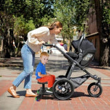 Baby Jogger Glider Board 2 in 1 Kid Stroller Board with Dismountable Seat AU Luminous wheel V201-BABY0001RB8AU
