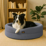 Pawz Pet Orthopedic Calming Bed Memory Foam Dog Sofa PT1293-XL-DG