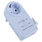 Smart GSM Power Outlet Plug Socket with Temperature Sensor SMS Command Control V1294-YM0901-JY01482-02