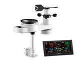 5-in-1 Wireless Weather Station, 190.5 mm VA Display, Solar Powered Outdoor Sensor, Rain Gauge, V952-TYNQXZWX75AACKCYU001V3