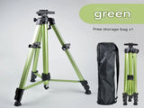 Green Portable Folding Artist Tripod Easel - Adjustable Stand for Sketching & Painting V888-ELOSUNG16286