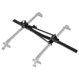 Roof Bike Rack, 15 kg Capacity, Upright Roof Mount Bicycle Rack with Secure Locking System for Most V952-CDZXCJZLFZDC0GA9H001V0