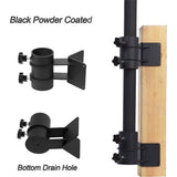 A pair Patio Umbrella Holder,Stainless Steel Offset Patio Umbrella Stand Umbrella Clamp Mount V1192-AZ-W-5291