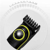 KM-696 5-in-1 Multifunctional Hair Clipper - Electric Hair Trimmer, Shaver & Nose Hair Trimmer Set V888-ELOSUNG11924