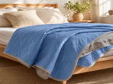 Summer Cooling Quilt Breathable, Comfortable, Suitable for All Weather, Versatile for Home and V1370-AZ4-22645