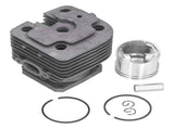 44MM Cylinder Piston Kit 4116 020 1215 Replacement for Stihl FS400 FS450 FS480 SP400 FR450 V1294-YM0710-3111210295111