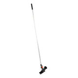 Pool Jet Vacuum Cleaner with 4 Section Pole Plastic Black Pool Underwater Cleaner for Fountains V1294-YM0901-3111230241512