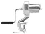 Manual Macaroni Maker Stainless Steel Hand Cranking Noodles Pressing Machine Kitchen Supply V1294-YM0718-3118200226111