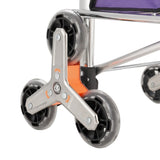 Emajin Shopping Cart Trolley 35L Foldable Climbing Wheels ST-35L-ALU-PU
