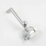 Stainless Steel Professional Griddle Scraper with Wide Blade and Splash Guard for BBQ and Kitchen V1192-AZ-W-32798
