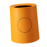 Kitchen Garbage Can Light Luxury Plastic Trash Can Wastebasket for Bathroom and Living Room V1294-YM0901-3117240166611