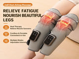 Dark Grey Airbag Leg Massager with 3 Intensities and 3 Graphene Heat Modes - Rechargeable Calf and V888-ELOSUNG55106-2