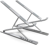 Portable Adjustable Laptop Stand Foldable Desktop Tripod Tray Anti-skid Pad Double Layer V255-LAPTOP-STAND-DOUBLE