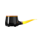 Pipe-Shaped Aromatherapy Humidifier with LED Flame & Mist USB Desk Diffuser for Home, Office, V1107-CS-XXJSQ1