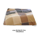 4-Piece Complete Brushed Bedding Set Lightweight Breathable Polyester Bed Linen with Sheet Duvet V1192-AZ-W-32168