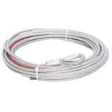 Winch Cable Wire Towing Winch Cable, Stainless Steel Cable 4500LBS for Trailers Winches V1369-AZ3-W-16057