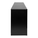 Artiss Entertainment Unit TV Cabinet LED 160cm Black Bobi FURNI-O-LED-TV160-BK-AB