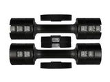 Centra A Pair Of 1KG To 5KG Dumbbells Black SP1019-2.5KG-BK