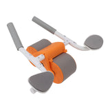 Abdominal Exercise Roller Elbow Support Abdominal Roller Wheel Core Exercise Equipment Automatic V1294-YM0901-3117230164411