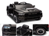 Kahuna Ram 1500 RHO Kids Electric Ride On Car with Remote Control CAR-DDR-618-BK
