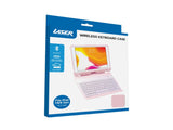 Laser iPad 10.2-inch Wireless Keyboard Case Pink V1031-KB-IPAD102-PNK