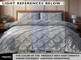 Grey Lorette Marigold Quilt / Doona / Duvet Cover set V745-AQ08164K3