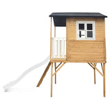 Lifespan Kids Burleigh Cubby House with 2.2m Slide V572-LKCH-BUR-PW