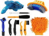Bike Cleaning Brush Set, Chain & Wheel Maintenance Kit V1263-JX-5296