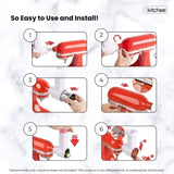 Kitchee Slicer Shredder Grater 3 Attachments - Compatible with KitchenAid Mixer V238-SUPDZ-41099036098640