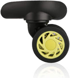 Silent Wheels - Replacement wheels - For luggage Replacement wheels - Silent - Universal wheels - V1259-DP01-BO-10