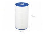 Cleanflo Pool Filter Cartridge Replacement for ZX250 Pool Pump Filter 23x70cm HC1009-70-AU