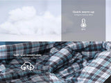 Weisshorn Sleeping Bag Set of 2 Single Thermal Camping Hiking Tent 0&degC SB-MICRO-GRNA