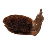 Cast - Iron Snail Boot Brush / Decor 28cm V637-74146SNL