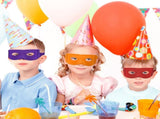 4pcs Turtle Eye Masks, Funny Halloween Masquerade Costume Mask for Kids Adults Turtles Party V1259-DP01-A-4878