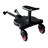 Baby Jogger Glider Board 2 in 1 Kid Stroller Board with Dismountable Seat AU pink wheel V201-BABY0001PI8AU