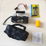 Car Air Compressor 12V 4WD Portable Tyre Inflator Deflator Truck Pump 150PSI V201-BAZ0512BL8AUA