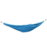 Hanging Chair Bed Dual Use Portable Hammock Swing for Camping Courtyard Corridor OutdoorBlue V1294-YM0901-3116200020311