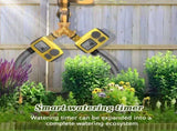 Smart Outdoor Watering Timer with Rain Delay & Manual Mode Automatic Garden Irrigation Controller V1107-CS-JHDSQ