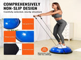 Half Exercise Ball Trainer, 26 inch Balance Ball Trainer, 1500lbs Capacity Stability Ball, Yoga Ball V952-PHXLQ64CMBWLBOHHQV0