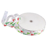 100Yards/Roll Christmas Ribbons DIY Gifts Box Wrapping Hair Accessories Wedding Party V1294-YM0901-3115200091412