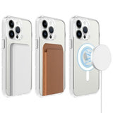Ultimake Shockproof Transparent Magsafe Cover Case for iPhone 15 Pro V28-MOBCRAIP15PROMS