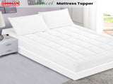 Ramesses 1000GSM Tencel Mattress Topper King Single V442-KIT-MATTRESST-1000GSMTENCEL-WHITE-KS