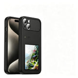 Upgraded 4'' NFC Ink Screen Case for iPhone, Smart Custom DIY Ink Screen Back Cover for V1107-904-96346-ORG-IPHONE16PRO